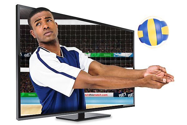 포토 JPG 해외이미지 라이프스타일 응시 남자 스포츠 포즈 경기 상반신 20대 성인 옆모습 운동복 운동 스크린 텔레비전 군중 배구 체육관 배구선수 배구공 토스 성인남자한명만 해외202009 해외포토 시선 옷 스포츠용품 뷰포인트 공 운동선수 건강 사람 청년 생활 전자제품 구기 남자한명만 성인남자만 파일형식