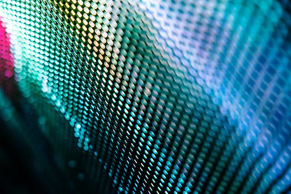 포토 JPG 해외이미지 백그라운드 추상 사람없음 파란색 스크린 점 혼합 다이오드 LED 해외202009 해외포토 컬러 무늬 전구 파일형식