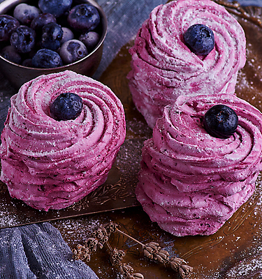 포토 JPG 해외이미지 분홍색 디저트 사람없음 달콤 블루베리 마시멜로우 핸드메이드 해외202009 해외포토 음식 컬러 과일 맛 파일형식