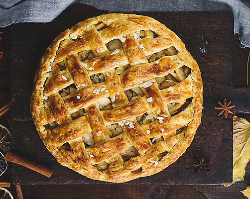 포토 JPG 해외이미지 빵 디저트 사람없음 애플파이 맛있는 해외202009 해외포토 음식 파이_빵 파일형식