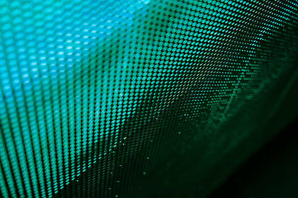 포토 JPG 해외이미지 백그라운드 추상 사람없음 파란색 스크린 점 혼합 다이오드 LED 해외202009 해외포토 컬러 무늬 전구 파일형식