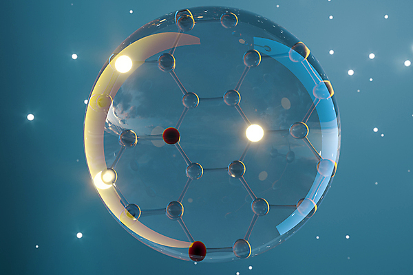 포토 JPG 해외이미지 백그라운드 사람없음 그래픽 빛 반짝임 3D 원형 화학 DNA 연결 생물학 원자 청록색 육각형 기하학 해외202009 해외포토 도형 교육 컬러 과학 무늬 모션 생명공학 디지털합성 파일형식