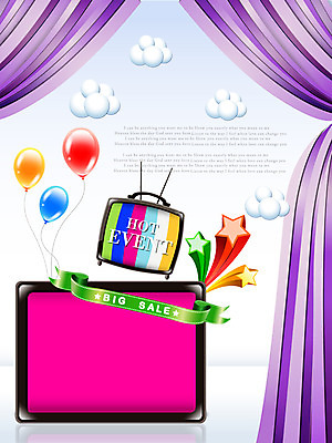 EPS 구름 문자 알파벳 영어 별 리본 백그라운드 일러스트 프레임 알림판 이벤트 사람없음 장식 전자제품 쇼핑 세일 모니터 텔레비전 공백 가전제품 커튼 알림 풍선 국내일러스트 자연요소 컴퓨터 파일형식 벡터