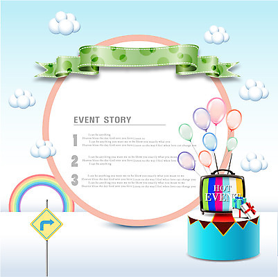 EPS 구름 문자 알파벳 영어 리본 백그라운드 무지개 일러스트 프레임 선물 틀 이벤트 사람없음 선물상자 전자제품 상자 모니터 텔레비전 공백 가전제품 표지판 원형 알림 풍선 국내일러스트 자연요소 도형 알림판 컴퓨터 파일형식 벡터