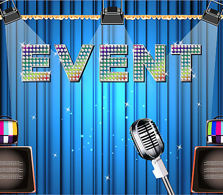 EPS 문자 알파벳 영어 백그라운드 일러스트 조명 프레임 알림판 이벤트 사람없음 전자제품 반짝임 모니터 텔레비전 공연 가전제품 무대 커튼 알림 마이크 스포트라이트 큐빅 국내일러스트 음향기기 모션 컴퓨터 광석 파일형식 벡터