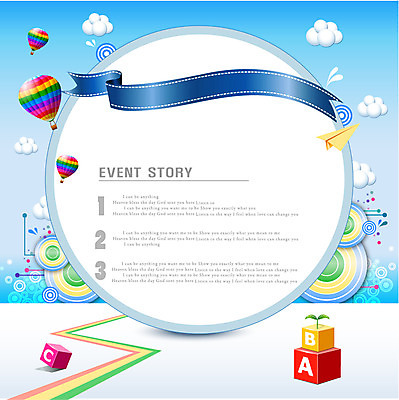 EPS 구름 문자 알파벳 영어 리본 길 백그라운드 일러스트 항공교통 하늘 프레임 틀 이벤트 사람없음 장식 상자 새싹 기구 열기구 원형 알림 종이비행기 국내일러스트 자연요소 도형 식물 교통수단 종이접기 파일형식 벡터