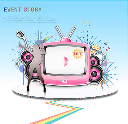 EPS 문자 알파벳 영어 여자 실루엣 악기 백그라운드 연주 음표 일러스트 현악기 타악기 프레임 사람 이벤트 전자제품 모니터 텔레비전 스피커 공연 가전제품 가수 무대 기타 알림 마이크 드럼 플레이 히트 여자만 국내일러스트 기호 음악 음향기기 촬영기법 컴퓨터 음악가 파일형식 벡터