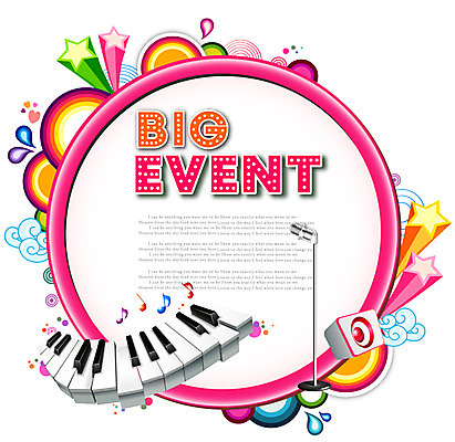 EPS 문자 알파벳 영어 별 악기 백그라운드 음표 일러스트 프레임 틀 이벤트 사람없음 스피커 공백 원형 건반 피아노 건반악기 마이크 기하학 물결무늬 빅이벤트 국내일러스트 자연요소 도형 기호 물결 음악 음향기기 무늬 파일형식 벡터