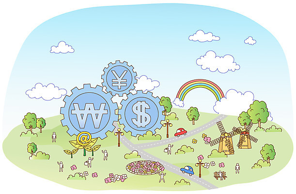 EPS 나무 식물 구름 공공시설 꽃 도로 길 백그라운드 무지개 꽃밭 가로등 라인일러스트 일러스트 자동차 조명 사람 풍경 가로 금융 경제 새싹 달러 풍차 원화 엔 라인아트 톱니바퀴 라인백그라운드 골뱅이기호 국내일러스트 자연요소 기호 선 육상교통 돈 교통시설 시설 파일형식 벡터