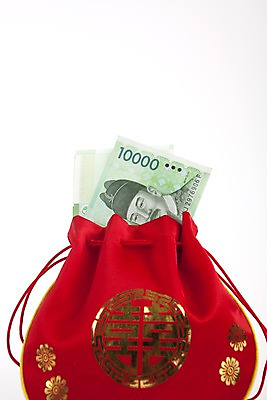 포토 JPG 스튜디오촬영 한국문화 한국전통 전통 잡화 명절 지폐 돈 장신구 새해 복주머니 전통소품 한국 실내 사람없음 금융 경제 전통무늬 끈 만원 전통의상 오브젝트 향주머니 금박 금박장식 세뱃돈 국내포토 동양문화 기념일 아시아 무늬 내부 장식 재산 주머니 파일형식