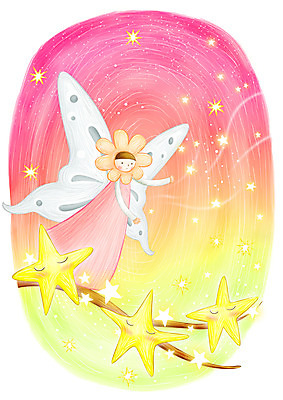 PSD 나무 식물 별 나비 곤충 백그라운드 날개 일러스트 상상 요정 세로 반짝임 판타지 나뭇가지 가상인물 국내일러스트 자연요소 동물 모션 파일형식