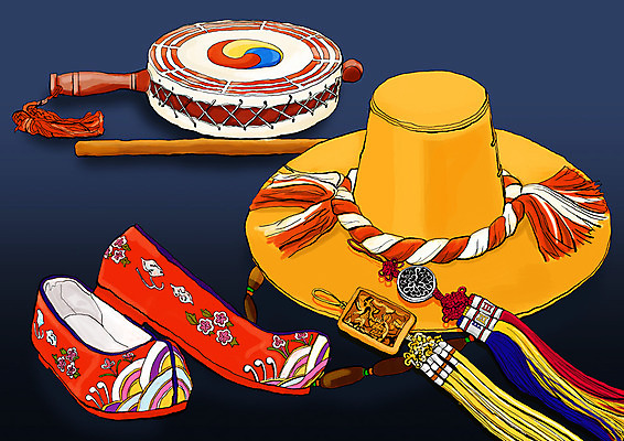 PSD 모자 한국문화 한국전통 잡화 포스터 전통문화 문화 예술 악기 백그라운드 신발 무늬 일러스트 장신구 문화예술 타악기 전통소품 한국 국악기 사람없음 가로 노리개 고무신 태극 소고 꽃신 국내일러스트 갓모자 모자_잡화 동양문화 전통 문양 아시아 음악 국악 오브젝트 파일형식