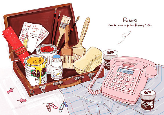 PSD 포스터 문화 예술 백그라운드 가방 일러스트 문화예술 문구용품 미술 사람없음 가로 페인트 물감 통신기기 미술도구 붓 천 전화기 오브젝트 클립 엽서 스펀지 도구함 화구가방 국내일러스트 카드프레임 잡화 통신 프레임 기계 직물 편지 파일형식