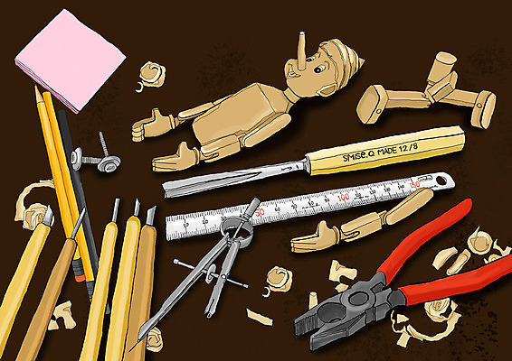 PSD 포스터 문화 예술 조각 백그라운드 일러스트 문화예술 문구용품 줄자 미술 사람없음 목재 가로 필기구 연필 나사 메모지 제조 공예 만들기 목각인형 목공예 컴파스 펜치 나무조각 조각칼 나무인형 니퍼 피노키오 조각_조소 국내일러스트 나무 인형 재료 모션 동화 학용품 자 취미 사무용품 공구 칼 오브젝트 조소 파일형식