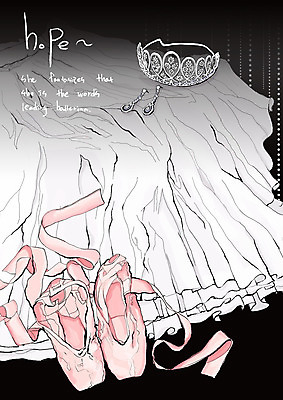 PSD 잡화 옷 포스터 문화 예술 백그라운드 신발 일러스트 장신구 문화예술 왕관 사람없음 세로 귀걸이 공연 춤 주름 보석 발레 머리장식 토슈즈 국내일러스트 이벤트 장식 광석 파일형식