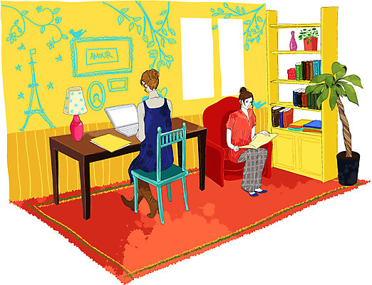 EPS 나무 식물 라이프스타일 여자 화분 화초 의자 일러스트 회사 비즈니스 창문 조명 책장 실내 사람 두명 가로 비즈니스라이프 인테리어 컴퓨터 소파 사무실 카펫 매트 스탠드 업무 직장인 작업실 책상 문서 파일 벽장식 여자만 국내일러스트 직업 디자인 가구 내부 생활 장식 전자제품 작업 파일형식 벡터