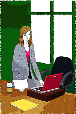 EPS 라이프스타일 여자 커피 의자 일러스트 회사 비즈니스 창문 실내 한명 사람 정장 20대 성인 세로 비즈니스라이프 노트북 컴퓨터 사무실 직장인 비즈니스우먼 책상 문서 파일 테이크아웃 여자만 여자한명만 성인여자만 청년만 청년여자만 성인한명만 청년여자한명만 성인여자한명만 성인만 국내일러스트 직업 1 옷 음료 가구 청년 내부 생활 전자제품 파일형식 벡터