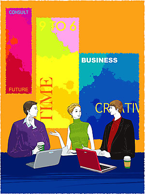 EPS 라이프스타일 여자 남자 커피 일러스트 회사 비즈니스 모션 탁자 회의 실내 대화 설명 사람 세로 세명 비즈니스라이프 노트북 컴퓨터 사무실 모임 직장인 비즈니스맨 비즈니스우먼 회의실 테이크아웃 국내일러스트 직업 음료 가구 말하기 내부 생활 전자제품 파일형식 벡터