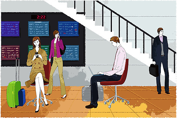 EPS 라이프스타일 여자 남자 의자 서류가방 가방 일러스트 비즈니스 교통시설 모션 실내 사람 정장 여러명 가로 비즈니스라이프 노트북 스마트폰 컴퓨터 계단 여행가방 직장인 비즈니스맨 비즈니스우먼 역 시간표 공항 출장 전광판 대합실 국내일러스트 직업 잡화 옷 가구 다수 교통 내부 생활 전자제품 핸드폰 스마트기기 공간 계획 시설 파일형식 벡터