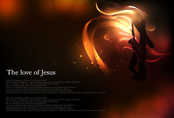 EPS 실루엣 기독교 종교 백그라운드 십자가 무늬 곡선 일러스트 종교용품 불 기독교용품 예수 기하학 성령 국내일러스트 자연요소 선 촬영기법 신_종교 파일형식 벡터