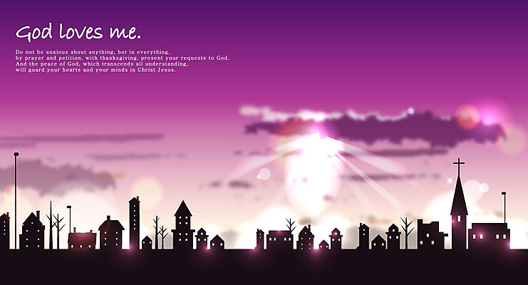 EPS 나무 구름 공공시설 건축 기독교 종교 백그라운드 가로등 일러스트 종교건축 종교시설 조명 풍경 빌딩 사람없음 야외 건물 빛 햇빛 교회 마을 노을 도시 국내일러스트 자연요소 식물 건축물 태양 시설 파일형식 벡터