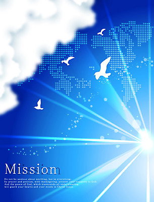 EPS 자연요소 구름 실루엣 기독교 종교 백그라운드 세계지도 지도 일러스트 조류 하늘 사람없음 빛 세계 태양 평화 비둘기 국내일러스트 동물 컨셉 촬영기법 파일형식 벡터