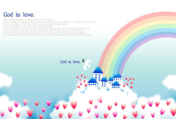 EPS 식물 구름 기독교 종교 백그라운드 무지개 잎 일러스트 조류 종교시설 주택 사랑 사람없음 건물 교회 하트 국내일러스트 자연요소 모양 동물 건축물 감정 종교건축 시설 파일형식 벡터