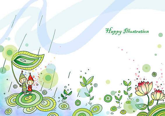 PSD 식물 영어 꽃 줄기 백그라운드 잎 곡선 일러스트 상상 나뭇잎 요정 연꽃 가로 판타지 공백 연못 원형 비 나뭇잎우산 빗줄기 가상인물 국내일러스트 자연요소 도형 문자 선 우산 날씨 비_날씨 파일형식