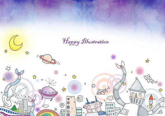 PSD 영어 별 과학 백그라운드 일러스트 상상 하늘 비행기 사람없음 가로 판타지 우주 공백 행성 로켓 달 원형 초승달 우주선 로봇 위성안테나 국내일러스트 자연요소 도형 문자 항공교통 대중교통 안테나 파일형식