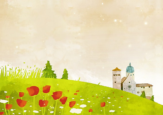 주간 PSD 나무 식물 시설물 사계절 계절 현대건축 건축 꽃 기독교 백그라운드 꽃밭 일러스트 자연 종교시설 풍경 초원 사람없음 야외 건물 교회 봄풍경 봄 언덕 봄배경 국내일러스트 자연요소 건축물 종교 종교건축 시설 생태계 파일형식