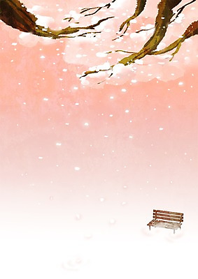 PSD 나무 식물 사계절 계절 꽃잎 꽃 백그라운드 벤치 의자 일러스트 봄꽃 자연 바람 풍경 사람없음 하이앵글 봄풍경 봄 공백 벚꽃 나뭇가지 벚나무 봄배경 국내일러스트 자연요소 뷰포인트 가구 날씨 생태계 파일형식