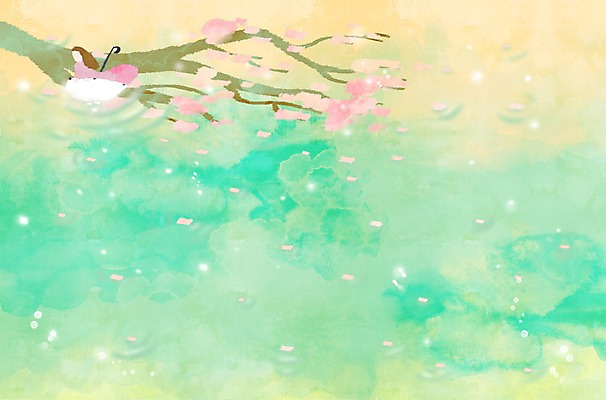 PSD 나무 식물 사계절 계절 여자 꽃잎 꽃 호수 백그라운드 일러스트 우산 봄꽃 자연 바람 사람 풍경 물 강 봄풍경 봄 공백 벚꽃 나뭇가지 벚나무 양산 여자만 봄배경 국내일러스트 자연요소 날씨 생태계 파일형식