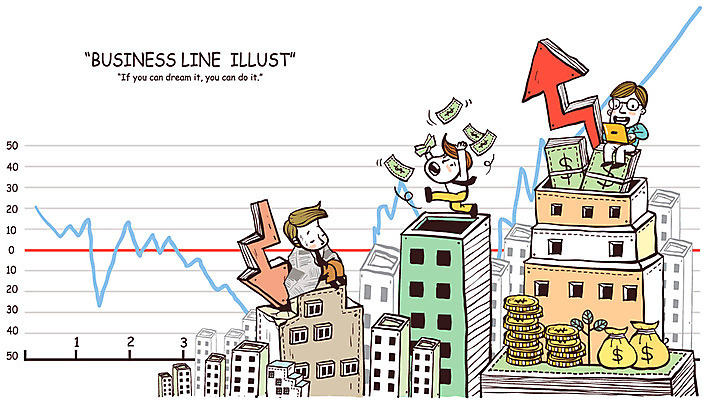 EPS 식물 남자 화살표 백그라운드 지폐 돈 라인일러스트 일러스트 비즈니스 그래프 사람 빌딩 야외 건물 세명 금융 경제 노트북 컴퓨터 달러 동전 직장인 비즈니스맨 원화 돈다발 주식 하락 투자 상승 뭉치 경제비즈니스 남자만 국내일러스트 직업 건축물 컨셉 전자제품 재산 파일형식 벡터