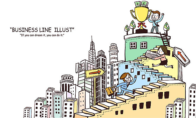 EPS 나무 식물 여자 남자 화살표 종이 백그라운드 지폐 돈 서류가방 가방 라인일러스트 일러스트 비즈니스 성공 사람 풍경 빌딩 야외 건물 세명 계단 달러 경쟁 도시 우승 표지판 직장인 비즈니스맨 비즈니스우먼 돈다발 트로피 문서 파일 경제비즈니스 상금 국내일러스트 직업 건축물 잡화 컨셉 알림판 최고 재산 상_우승 파일형식 벡터