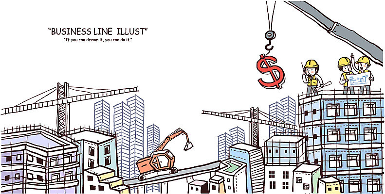 EPS 남자 건축 산업 백그라운드 라인일러스트 일러스트 비즈니스 노동자 건설업 공사 사람 빌딩 야외 건물 세명 경제 달러 건설현장 설계도 도시 직장인 비즈니스맨 중장비 안전모 포크레인 기중기 경제비즈니스 남자만 국내일러스트 직업 건축물 돈 산업장비 헬멧 안전장비 파일형식 벡터