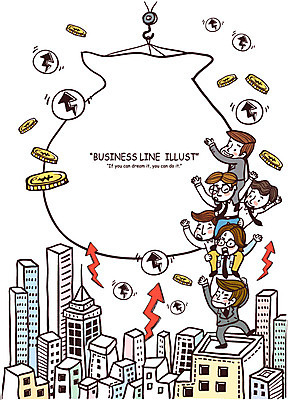 EPS 남자 화살표 백그라운드 돈 라인일러스트 일러스트 비즈니스 협력 사람 풍경 빌딩 여러명 건물 금융 경제 동전 도시 직장인 비즈니스맨 원화 목말 돈자루 주식 위험 주머니 기중기 상승 갈고리 경제비즈니스 남자만 국내일러스트 직업 건축물 다수 컨셉 모션 중장비 재산 파일형식 벡터