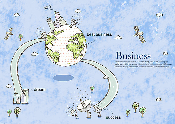 PSD 지구 백그라운드 일러스트 회사 비즈니스 통신 성공 안테나 빌딩 사람없음 건물 세계 글로벌 글로벌비즈니스 꿈 인공위성 목표 연결 위성안테나 정보화 국내일러스트 건축물 컨셉 파일형식