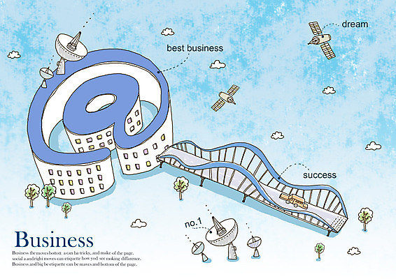 PSD 문자 기호 백그라운드 인터넷 일러스트 비즈니스 통신 자동차 성공 안테나 사람없음 꿈 인공위성 네트워크 이메일 목표 연결 위성안테나 골뱅이기호 가교 국내일러스트 건축물 육상교통 컨셉 파일형식