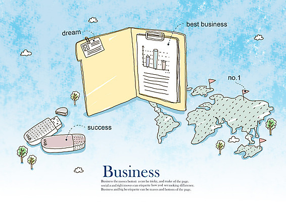 PSD 백그라운드 세계지도 일러스트 비즈니스 통계 성공 수치 그래프 사람없음 세계 글로벌 글로벌비즈니스 꿈 목표 USB 막대그래프 분석 문서 서류판 국내일러스트 컨셉 지도 사무용품 파일형식