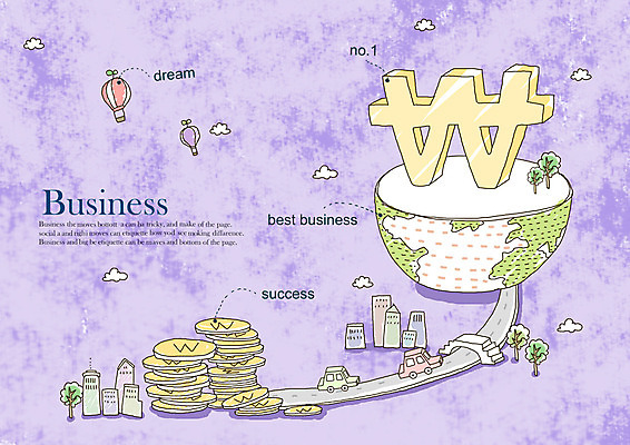 PSD 도로 백그라운드 돈 일러스트 비즈니스 자동차 성공 빌딩 사람없음 건물 금융 경제 세계 동전 꿈 열기구 원화 목표 연결 환율 세계경제 국내일러스트 건축물 길 육상교통 컨셉 항공교통 교통시설 재산 파일형식