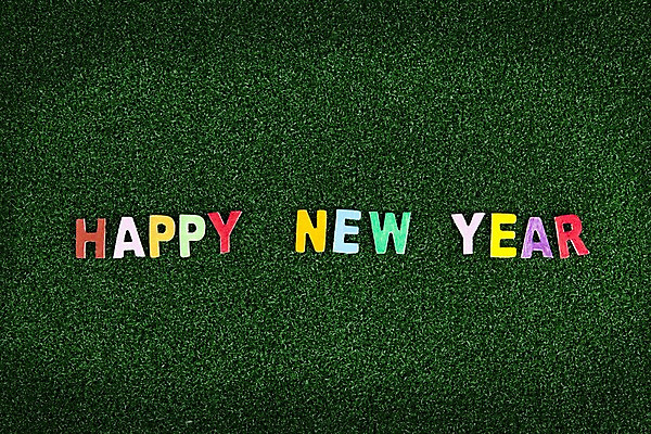 포토 JPG 스튜디오촬영 문자 기호 알파벳 영어 문장 백그라운드 새해 실내 잔디 사람없음 공백 새해인사 인사말 오브젝트 2010년 경인년 국내포토 식물 내부 인사 연도 파일형식