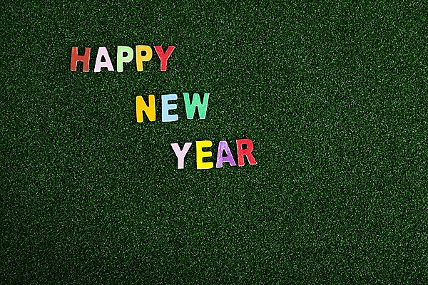 포토 JPG 스튜디오촬영 문자 기호 알파벳 영어 문장 백그라운드 새해 실내 잔디 사람없음 공백 새해인사 인사말 오브젝트 2010년 해피뉴이어 경인년 국내포토 식물 내부 인사 연도 파일형식