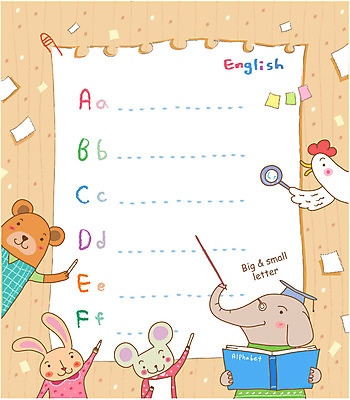 EPS 동물 문자 척추동물 육지동물 알파벳 영어 교육 점선 일러스트 학사모 곰 포유류 교과목 돋보기 코끼리 프레임 틀 영어교육 사람없음 책 세로 필기구 펜 공백 토끼 닭 쥐 지시봉 영어교실 국내일러스트 모자_잡화 선 졸업 조류 수업 문구용품 반려동물 설치류 파일형식 벡터