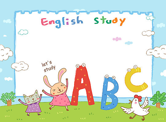 EPS 나무 식물 동물 구름 문자 척추동물 육지동물 알파벳 영어 교육 일러스트 포유류 교과목 프레임 틀 영어교육 초원 사람없음 가로 고양이 토끼 닭 영어교실 국내일러스트 자연요소 조류 수업 반려동물 파일형식 벡터