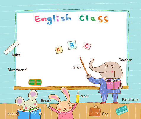 EPS 동물 문자 척추동물 학생 육지동물 알파벳 영어 교육 가방 일러스트 포유류 교과목 교실 수업 코끼리 프레임 실내 자 틀 영어교육 사람없음 책 가로 단어 필기구 연필 교사 칠판 토끼 막대기 쥐 지우개 지시봉 필통 칠판지우개 낱말카드 영어교실 국내일러스트 직업 잡화 학교 문구용품 학용품 내부 반려동물 설치류 교구 파일형식 벡터