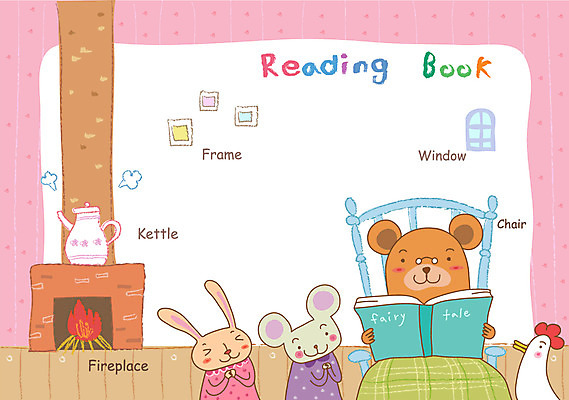 EPS 동물 문자 척추동물 육지동물 알파벳 영어 교육 액자 거실 의자 일러스트 창문 곰 포유류 교과목 주전자 프레임 실내 틀 영어교육 사람없음 책 가로 단어 토끼 닭 쥐 벽난로 동화책 영어교실 국내일러스트 가구 조류 주방용품 수업 내부 반려동물 설치류 파일형식 벡터