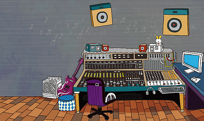 PSD 악기 인형 음향기기 백그라운드 의자 음표 일러스트 현악기 실내 사람없음 생활 인테리어 컴퓨터 모니터 헤드폰 스피커 기계 공간 기타 마우스 마루 일렉기타 토끼인형 데크 앰프 녹음기 녹음실 녹음장비 리빙백그라운드 생활공간 국내일러스트 기호 디자인 음악 가구 바닥 내부 전자제품 컴퓨터용품 토끼 파일형식 녹음_기록