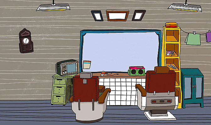 PSD 시계 생활용품 백그라운드 의자 일러스트 전등 조명 가위 실내 사람없음 생활 인테리어 수건 텔레비전 공간 거울 빨랫줄 드라이어 벽시계 서랍장 라디오 이발소 리빙백그라운드 생활공간 국내일러스트 디자인 줄 가구 문구용품 내부 전자제품 위생용품 미용용품 뷰티샵 오브젝트 파일형식