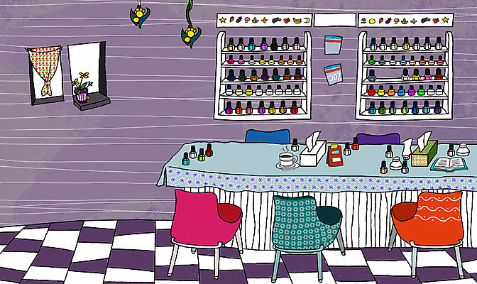 PSD 식물 화분 화초 커피 백그라운드 무늬 일러스트 창문 전등 조명 실내 생활 책 인테리어 상점 공간 화장지 커피잔 네일아트 진열장 매니큐어 네일샵 리빙백그라운드 생활공간 국내일러스트 디자인 음료 잔 내부 뷰티 화장품 파일형식