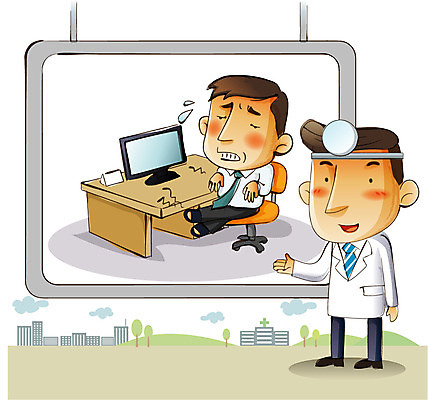 EPS 나무 식물 구름 응시 남자 의자 일러스트 산 프레임 건강 병원 틀 설명 사람 성인 두명 건물 가로 건강관리 모니터 진료 고통 의사 가운 의사가운 업무 직장인 질병 책상 질병관리 반사경 건강수칙 과로 땀방울 마비 발저림 손발저림 손저림 예시 증상 남자만 성인남자만 성인만 국내일러스트 자연요소 직업 건축물 시선 옷 감정 가구 의학 모션 관리 컴퓨터 의료진 작업 파일형식 벡터